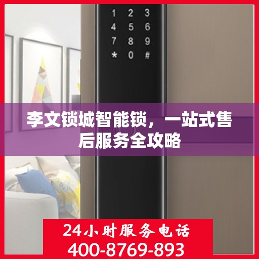 李文锁城智能锁，一站式售后服务全攻略