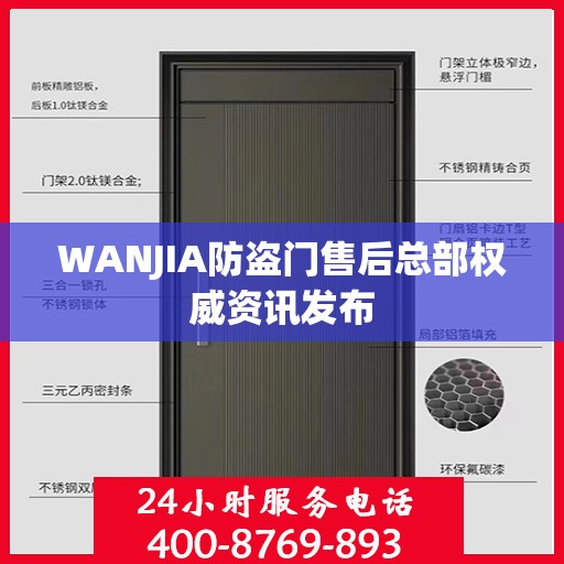 WANJIA防盗门售后总部权威资讯发布