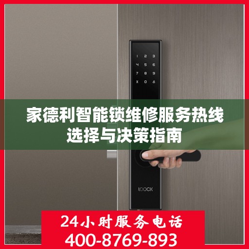 家德利智能锁维修服务热线选择与决策指南