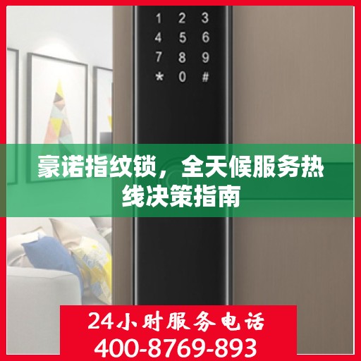 豪诺指纹锁，全天候服务热线决策指南