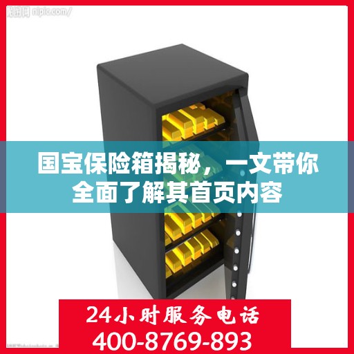 国宝保险箱揭秘，一文带你全面了解其首页内容