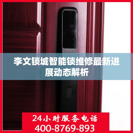 李文锁城智能锁维修最新进展动态解析