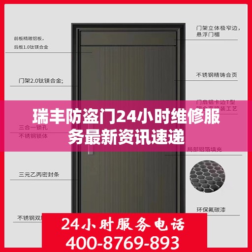 瑞丰防盗门24小时维修服务最新资讯速递