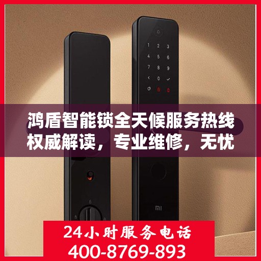 鸿盾智能锁全天候服务热线权威解读，专业维修，无忧保障