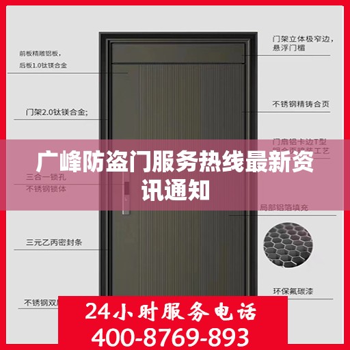 广峰防盗门服务热线最新资讯通知