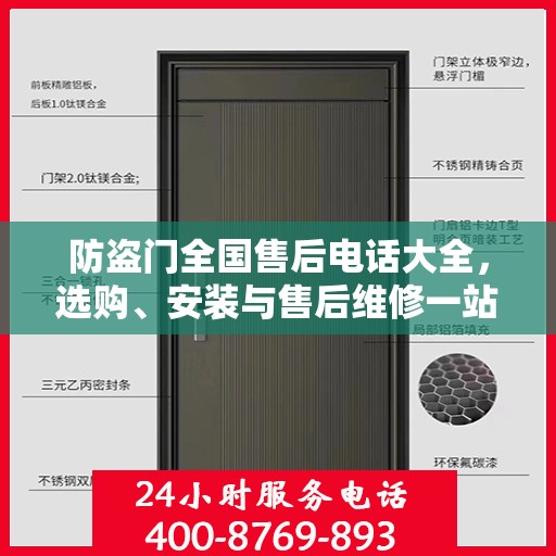 防盗门全国售后电话大全，选购、安装与售后维修一站式全面攻略