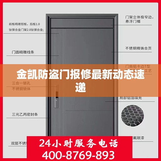 金凯防盗门报修最新动态速递