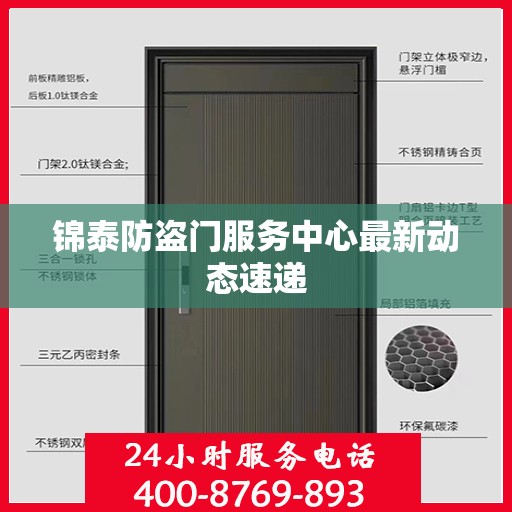 锦泰防盗门服务中心最新动态速递