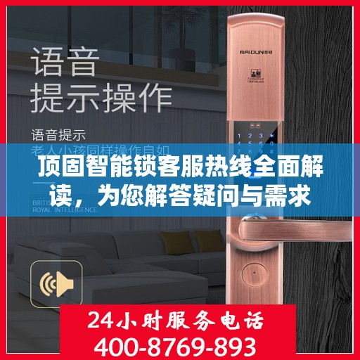 顶固智能锁客服热线全面解读，为您解答疑问与需求
