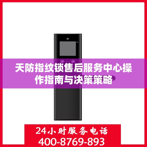 天防指纹锁售后服务中心操作指南与决策策略