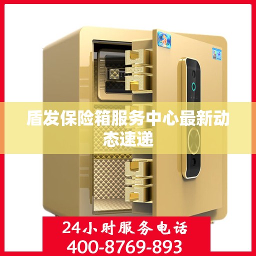 盾发保险箱服务中心最新动态速递