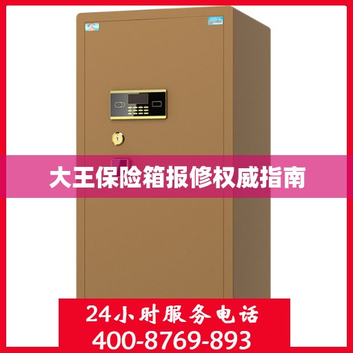 大王保险箱报修权威指南