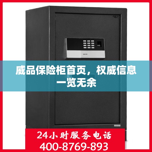 威品保险柜首页，权威信息一览无余