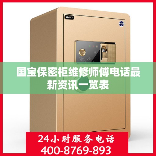 国宝保密柜维修师傅电话最新资讯一览表