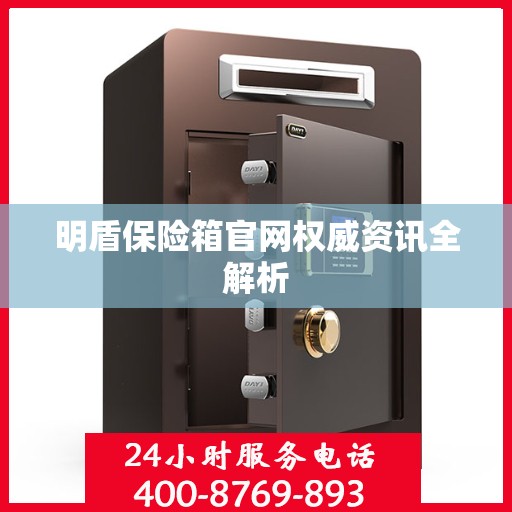 明盾保险箱官网权威资讯全解析