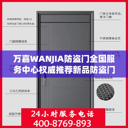 万嘉WANJIA防盗门全国服务中心权威推荐新品防盗门