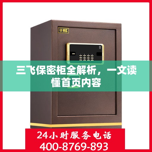三飞保密柜全解析，一文读懂首页内容