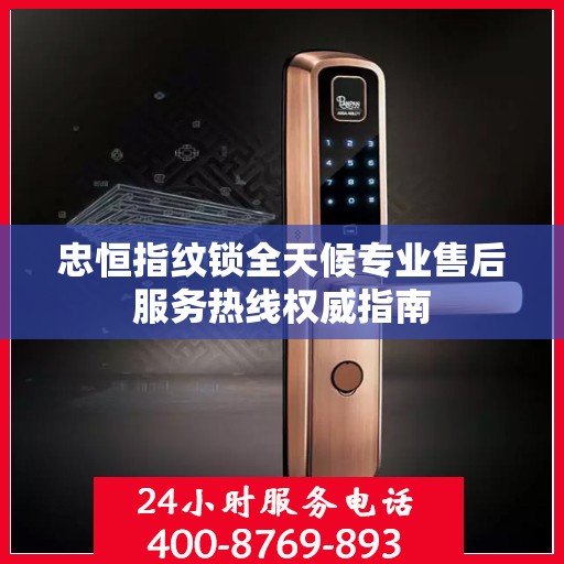 忠恒指纹锁全天候专业售后服务热线权威指南