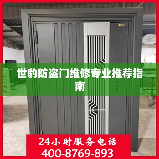 世豹防盗门维修专业推荐指南