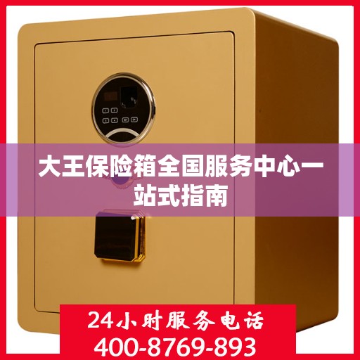 大王保险箱全国服务中心一站式指南