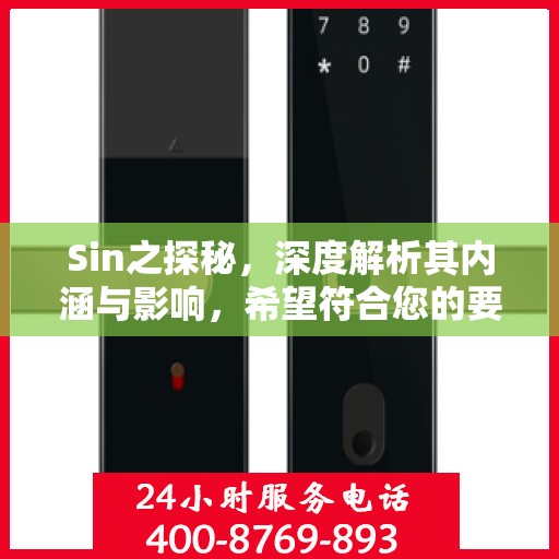 Sin之探秘，深度解析其内涵与影响，希望符合您的要求，您也可酌情调整。