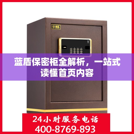 蓝盾保密柜全解析，一站式读懂首页内容