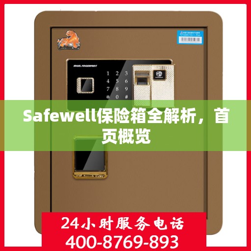 Safewell保险箱全解析，首页概览