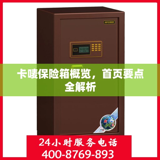 卡唛保险箱概览，首页要点全解析