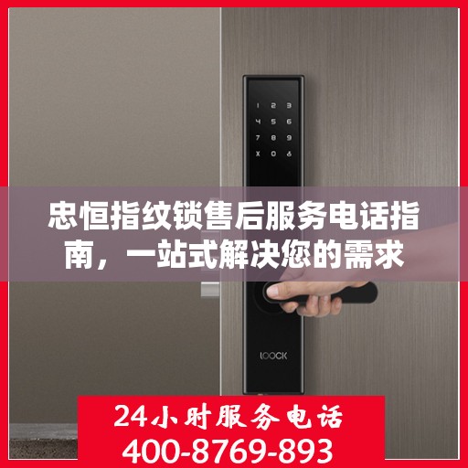 忠恒指纹锁售后服务电话指南，一站式解决您的需求