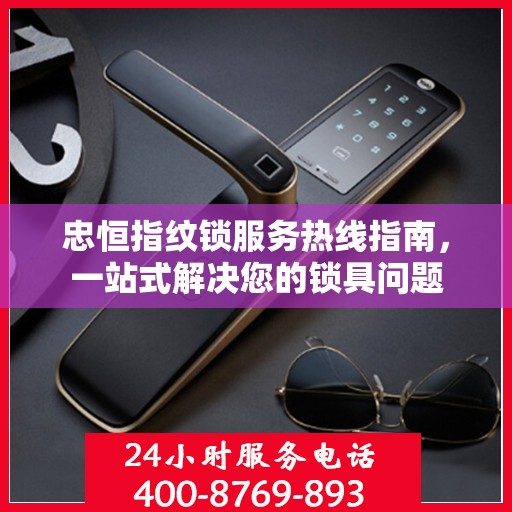 忠恒指纹锁服务热线指南，一站式解决您的锁具问题