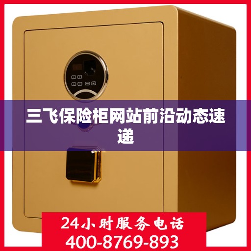 三飞保险柜网站前沿动态速递