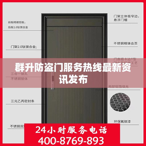 群升防盗门服务热线最新资讯发布