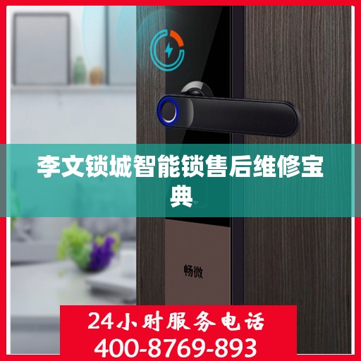 李文锁城智能锁售后维修宝典