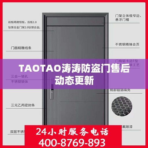 TAOTAO涛涛防盗门售后动态更新