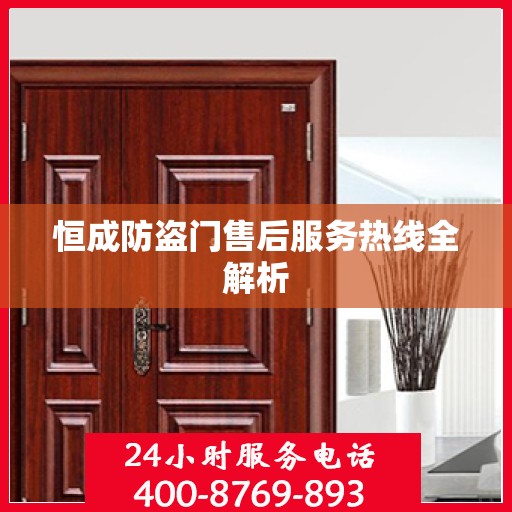 恒成防盗门售后服务热线全解析