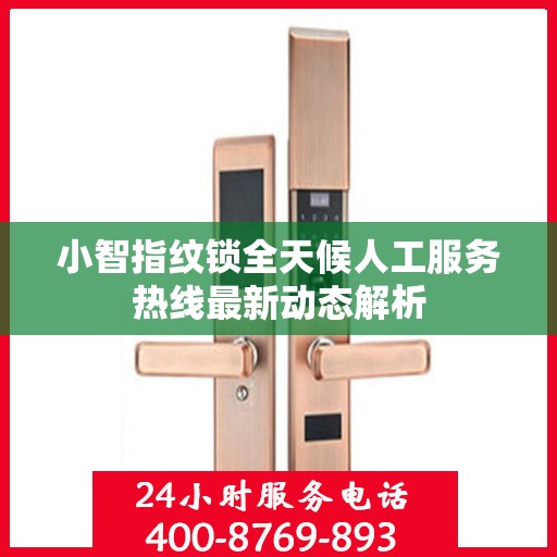 小智指纹锁全天候人工服务热线最新动态解析