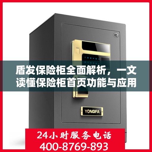 盾发保险柜全面解析，一文读懂保险柜首页功能与应用