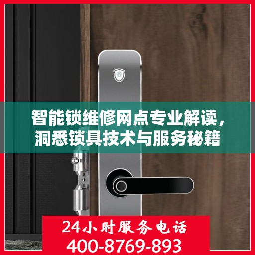 智能锁维修网点专业解读，洞悉锁具技术与服务秘籍