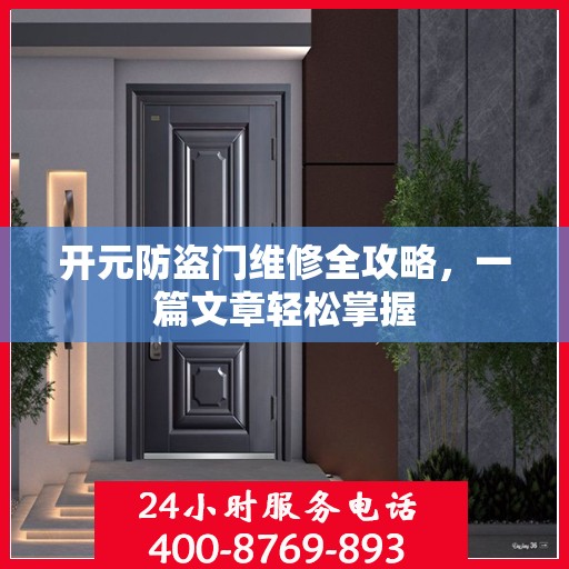 开元防盗门维修全攻略，一篇文章轻松掌握