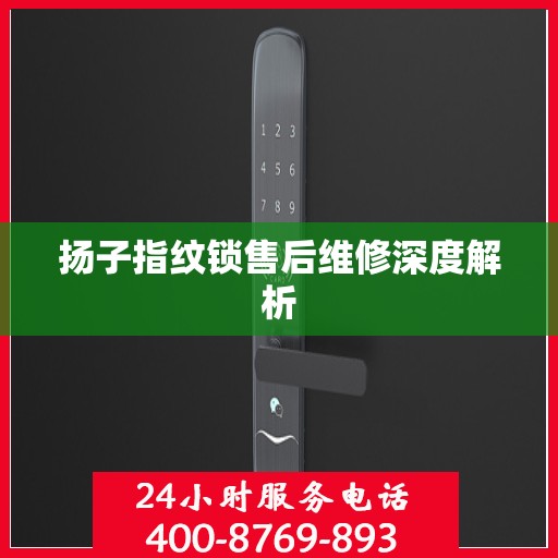 扬子指纹锁售后维修深度解析