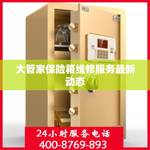 大管家保险箱维修服务最新动态