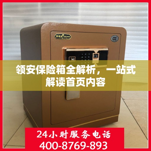 领安保险箱全解析，一站式解读首页内容