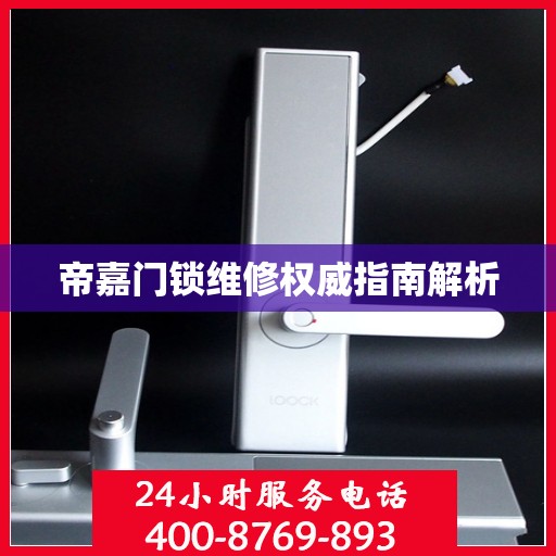 帝嘉门锁维修权威指南解析