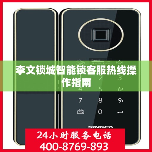 李文锁城智能锁客服热线操作指南