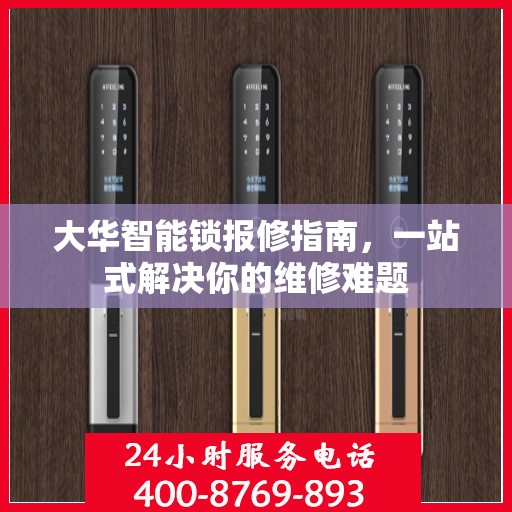 大华智能锁报修指南，一站式解决你的维修难题
