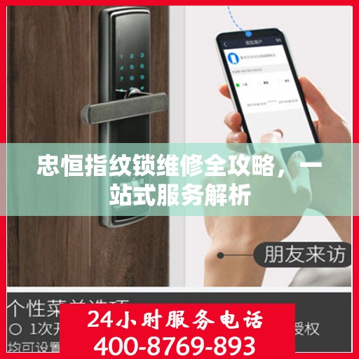 忠恒指纹锁维修全攻略，一站式服务解析