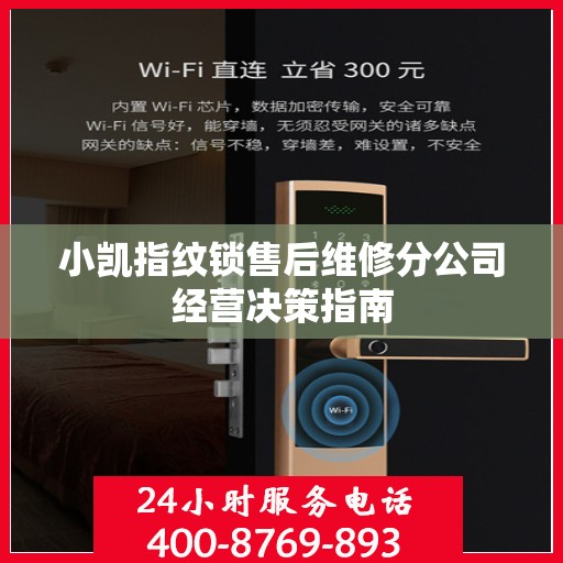 小凯指纹锁售后维修分公司经营决策指南