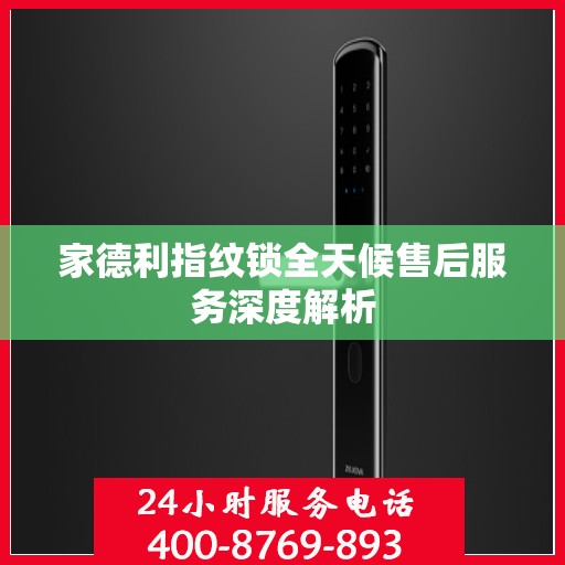 家德利指纹锁全天候售后服务深度解析