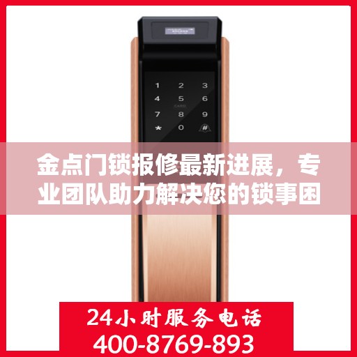 金点门锁报修最新进展，专业团队助力解决您的锁事困扰