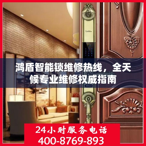 鸿盾智能锁维修热线，全天候专业维修权威指南